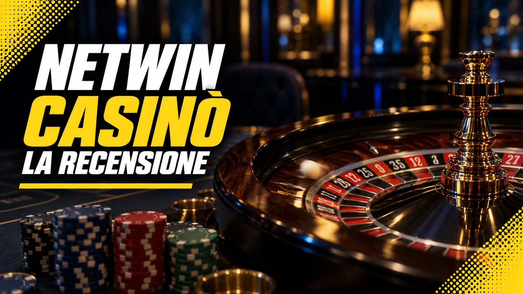 Netwin Casinò: la recensione