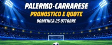 Palermo-Carrarese pronostico e quote Serie B