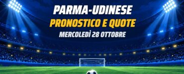 Parma-Udinese: pronostico e quote, Serie A, mercoledì 28 ottobre 2026