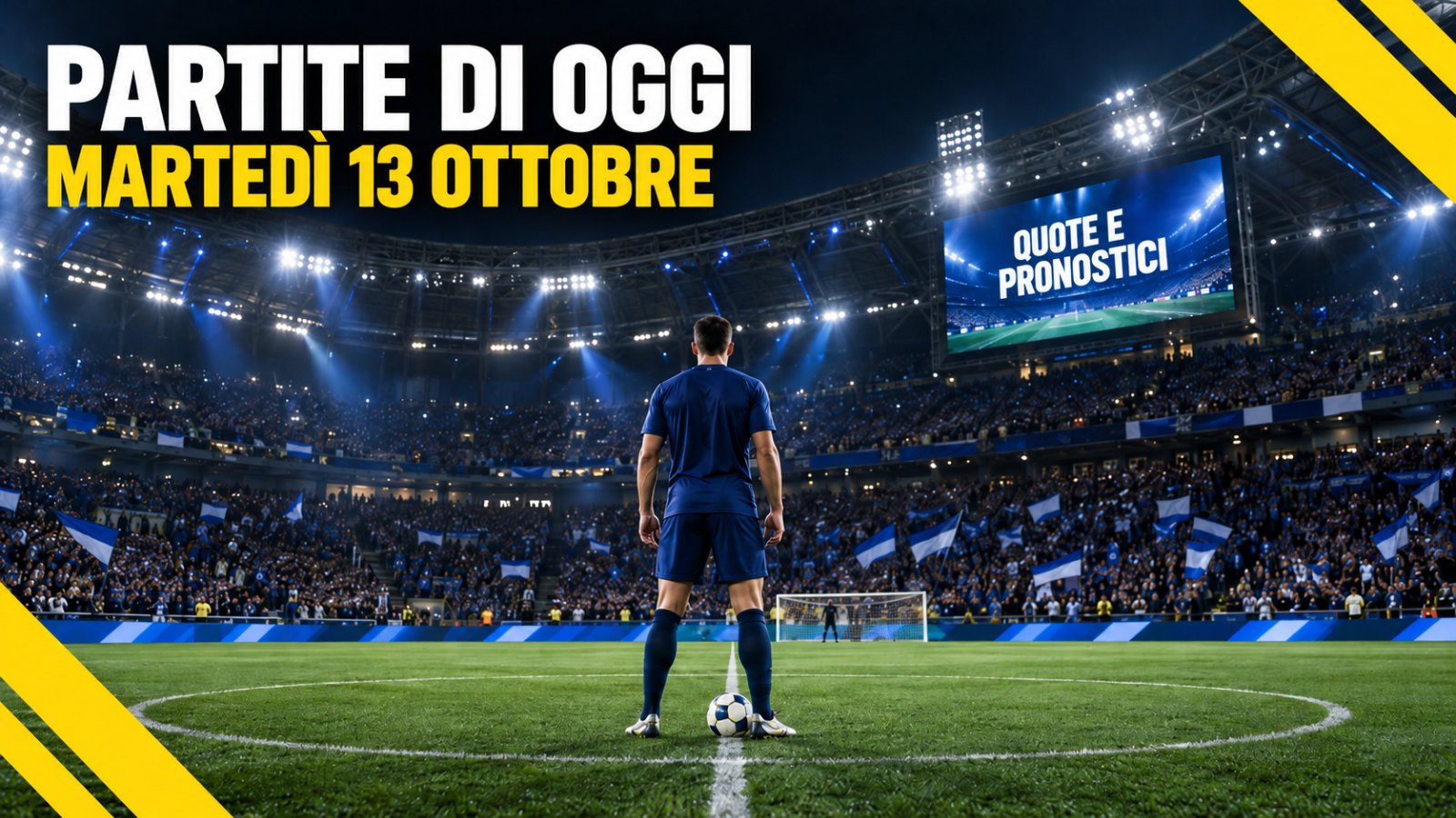 Pronostici 13 ottobre: Inter e Napoli in Champions League, quote e partite di oggi