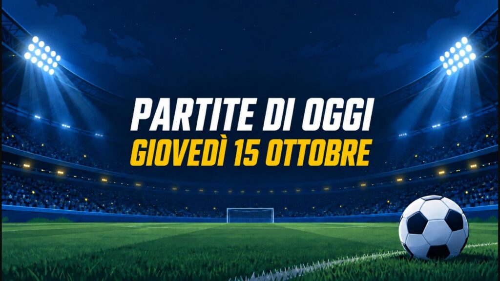 Pronostici 15 ottobre: giovedì di coppe con Milan, Juve e Atalanta