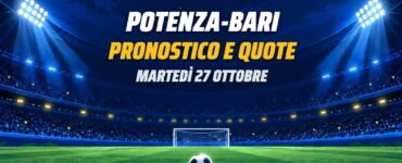 Potenza-Bari pronostico e quote, Coppa Italia Serie C 27 ottobre 2026