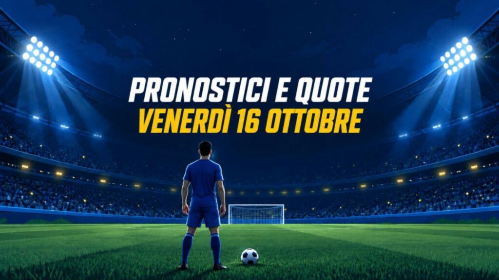 Pronostici 16 ottobre: Frosinone-Sassuolo apre la 7ª giornata di Serie A, quote e partite di oggi