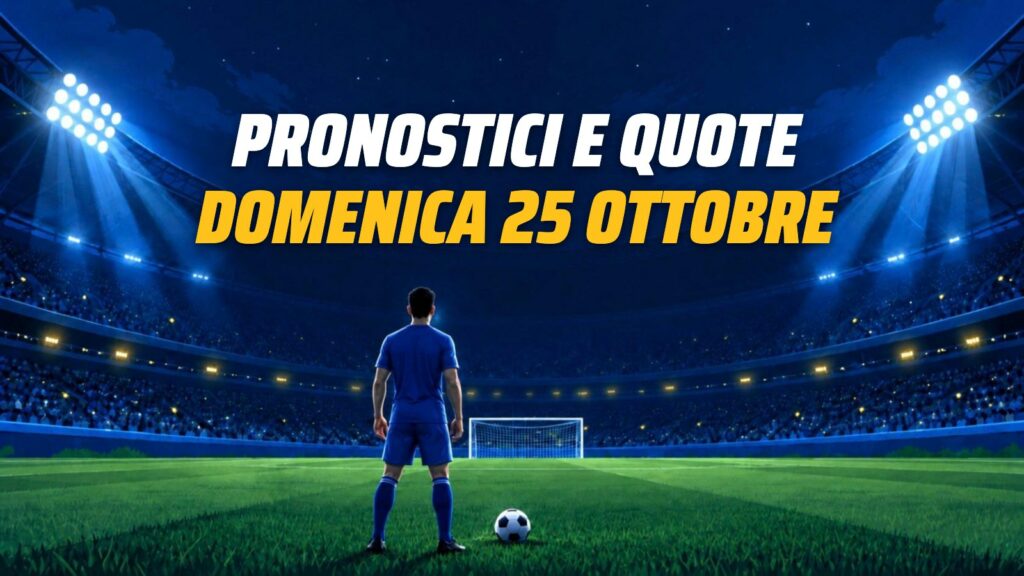 Pronostici 25 ottobre: Barcellona-Real Madrid, Inter-Fiorentina e Lecce-Juventus, quote e partite di oggi