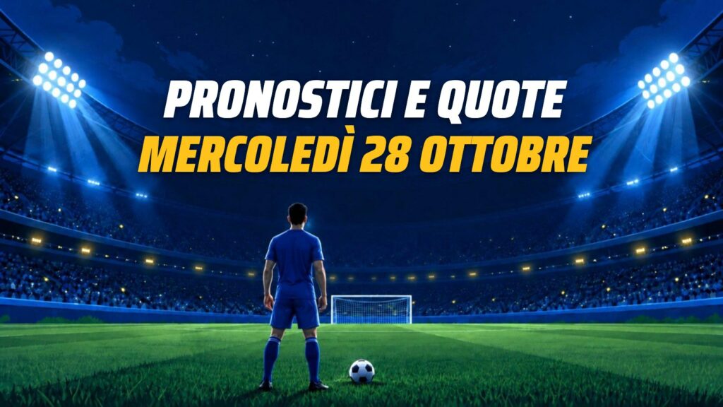 Pronostici 28 ottobre: Milan-Bologna, Genoa-Juventus, Monza-Napoli e Venezia-Inter