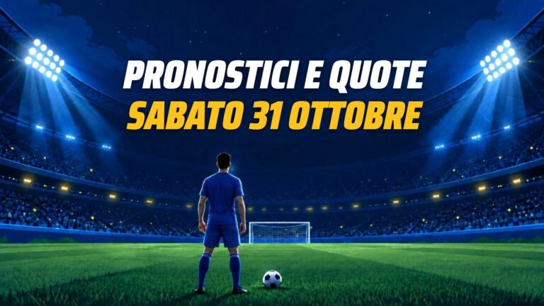 Pronostici 31 ottobre: Milan-Inter, Udinese-Roma e Bayern-Dortmund, quote e partite di oggi
