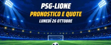 PSG-Lione pronostico e quote Ligue 1