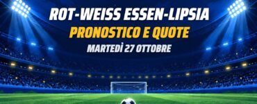 Rot-Weiss Essen-Lipsia pronostico e quote Coppa di Germania