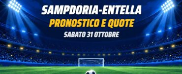 Sampdoria-Entella pronostico e quote Serie B