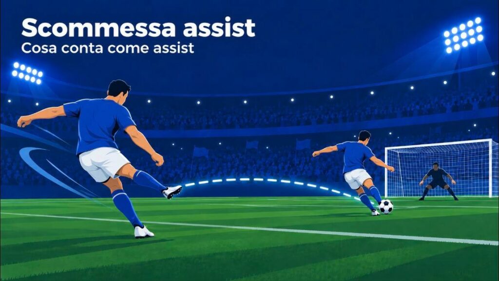 Scommessa assist: cosa conta come assist