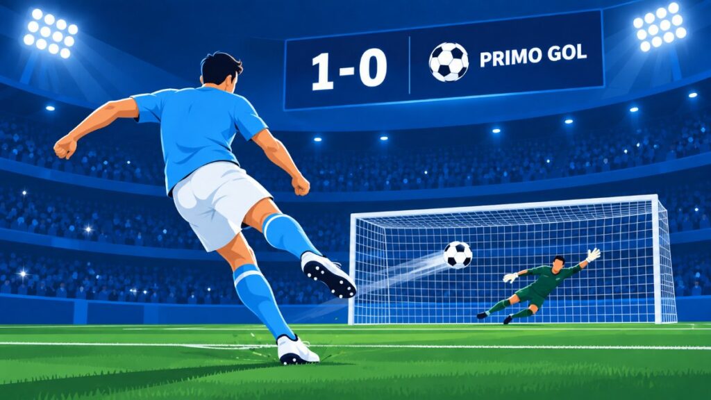 Scommesse primo marcatore: come funzionano
