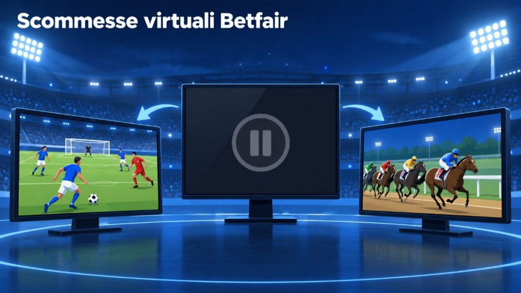 Scommesse virtuali Betfair