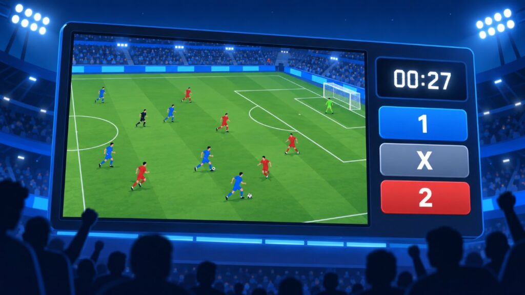 Scommesse virtuali Betflag: calcio virtuale