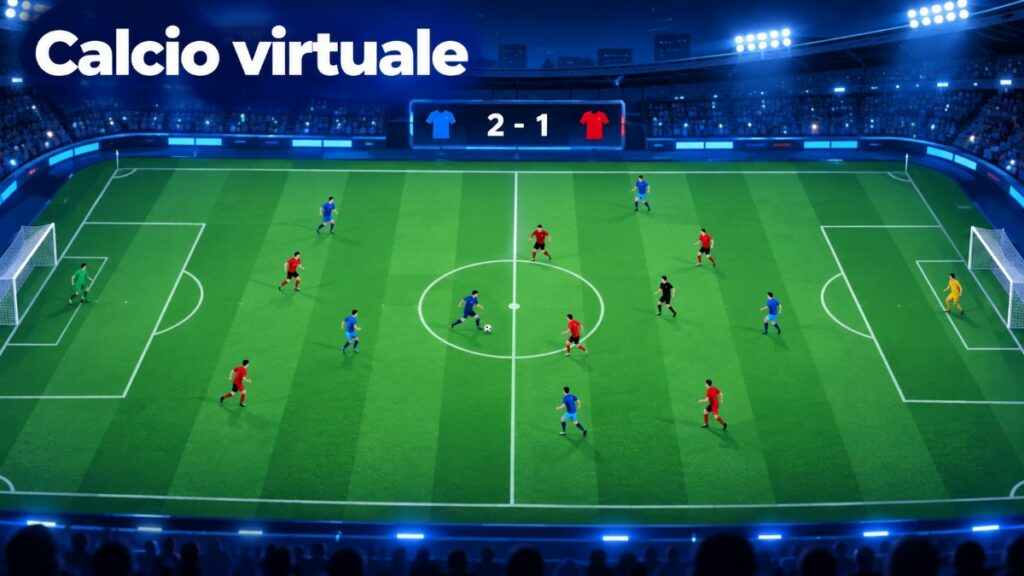 Scommesse virtuali calcio