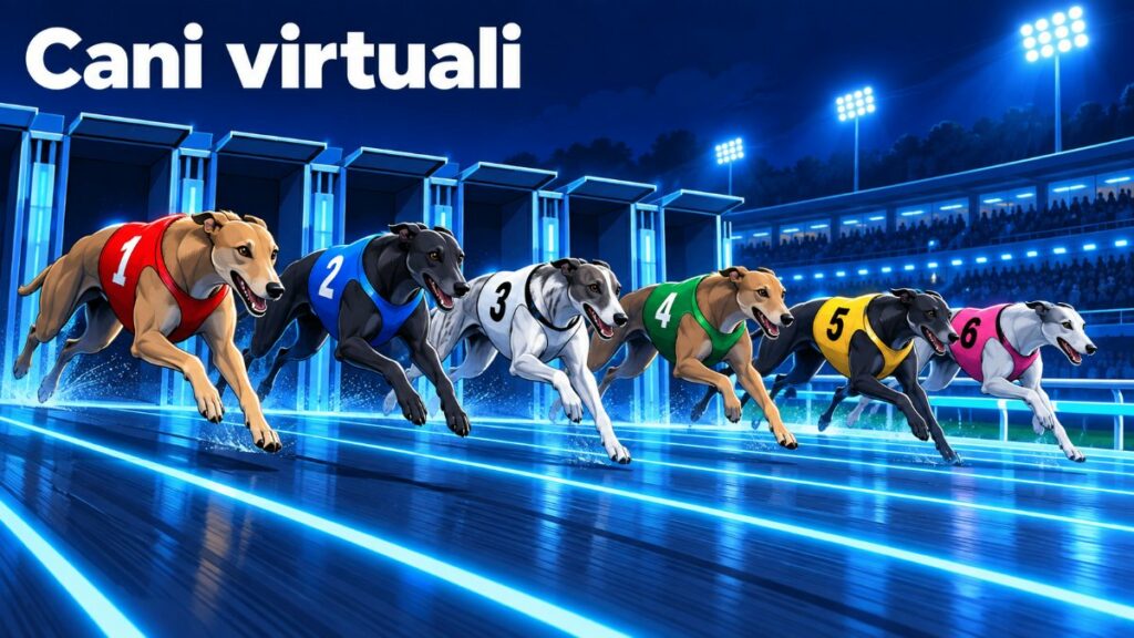 Scommesse virtuali cani