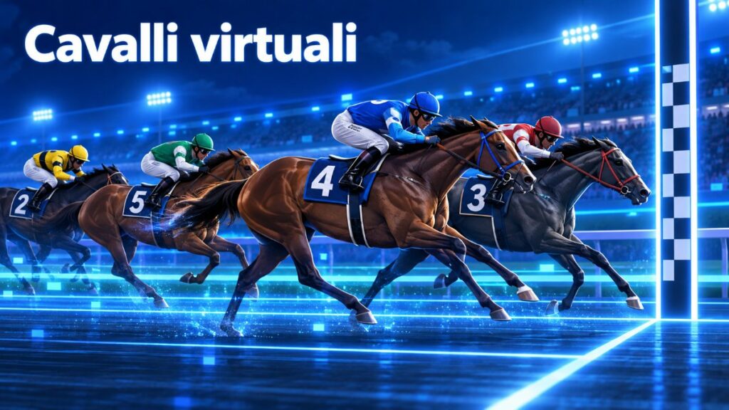 Scommesse virtuali cavalli