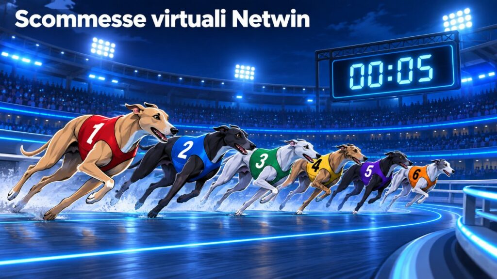 Scommesse virtuali Netwin