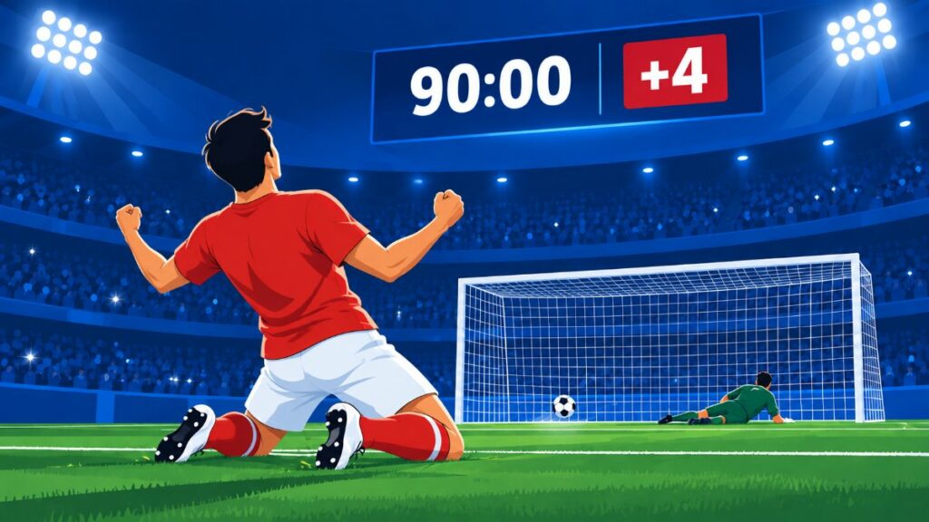 Segna nei 90 minuti: significato della scommessa