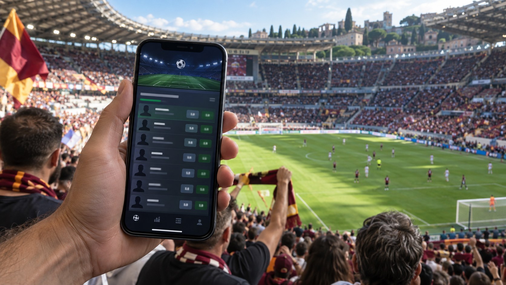 Sisal Scommesse: quote sui marcatori dallo stadio