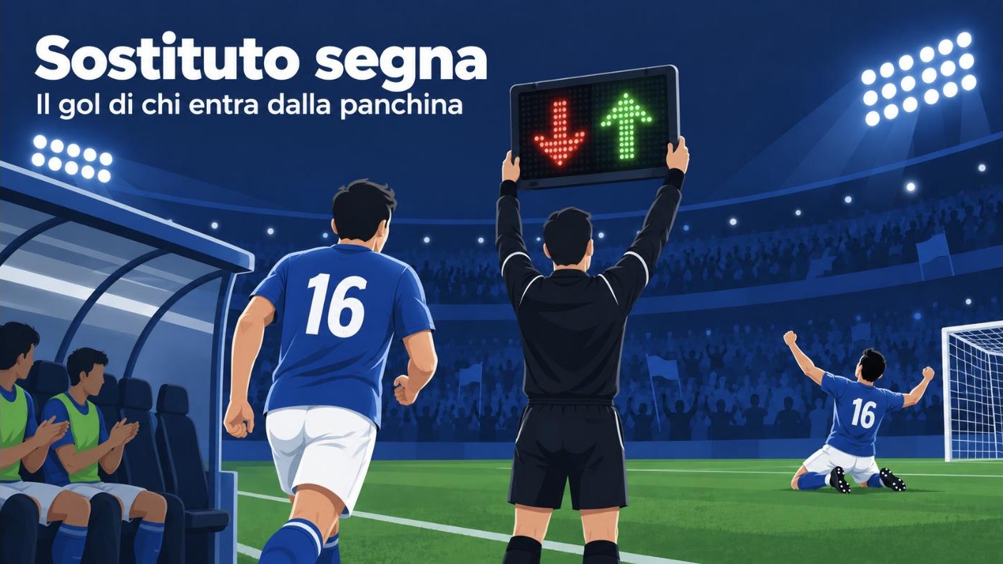 Sostituto segna: il gol di chi entra dalla panchina