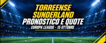 Torreense-Sunderland pronostico e quote Europa League