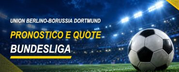 Union Berlino-Borussia Dortmund pronostico e quote Bundesliga