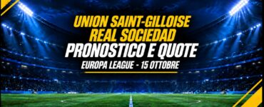 Union Saint-Gilloise-Real Sociedad pronostico e quote Europa League