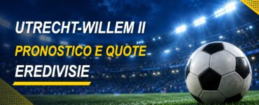 Utrecht-Willem II pronostico e quote Eredivisie