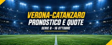 Verona-Catanzaro pronostico e quote Serie B