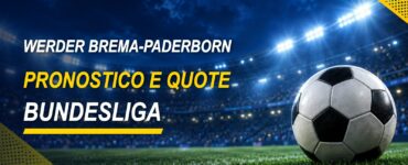 Werder Brema-Paderborn pronostico e quote Bundesliga